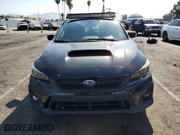 2018 Subaru WRX Limited with VIN JF1VA1L64J8817148, listed as a Copart auction lot 70022665 with 54,664 mi miles and Salvage title. Bid and sale history available at DreamBid. Image 5.