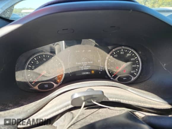 2018 Jeep Renegade Latitude with VIN ZACCJABB3JPG85704, listed as a Copart auction lot 87034165 with 126,288 mi miles and Salvage title. Bid and sale history available at DreamBid. Image 9.