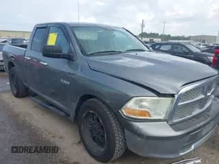 2010 Dodge 1500 SLT with VIN 1D7RB1GP7AS105169, listed as a IAAI auction lot 42989676 with 168,222 mi miles and . Bid and sale history available at DreamBid. Image 1.