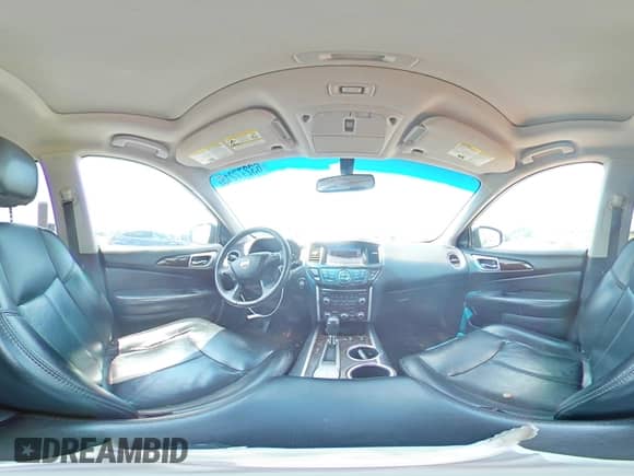 2016 Nissan Pathfinder SL с VIN 5N1AR2MN6GC666117, выставлен на аукционе Copart как лот 63277215 с пробегом 158 341 миль миль и Списание • Salvage title. История ставок и продаж доступна на DreamBid. Изображение 14.