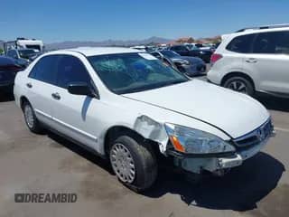 2007 Honda Accord VP с VIN 1HGCM56127A015362, выставлен на аукционе IAAI как лот 42841353 с пробегом 86 524 миль миль и . История ставок и продаж доступна на DreamBid. Изображение 1.