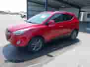 2014 Hyundai Tucson Limited z VIN KM8JUCAG7EU829374, wystawiony jako IAAI lot #42395195 z przebiegiem 78 166 mil mil oraz . Historia ofert i sprzedaży dostępna na DreamBid. Obrazek 2.