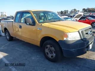 2008 Ford F-150 STX with VIN 1FTRX12WX8FB60664, listed as a IAAI auction lot 41589406 with 109,894 mi miles and . Bid and sale history available at DreamBid. Image 1.