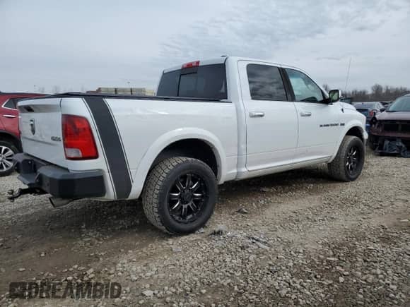 2011 Ram 1500 Sport with VIN 1D7RV1CT2BS594432, listed as a Copart auction lot 47476905 with 113,316 mi miles and Salvage title. Bid and sale history available at DreamBid. Image 3.