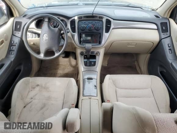 2003 Toyota Highlander с VIN JTEHD21A530021985, выставлен на аукционе Copart как лот 55495465 с пробегом 126 062 миль миль и Чистый • Clean title. История ставок и продаж доступна на DreamBid. Изображение 8.