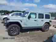 2024 Jeep Wrangler Sahara with VIN 1C4PJXEG6RW277739, listed as a IAAI auction lot 42867736 with 9,183 mi miles and . Bid and sale history available at DreamBid. Image 15.