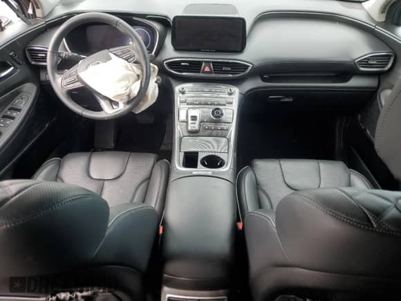 2022 Hyundai Santa Fe Limited with VIN KM8S5DA13NU054512, listed as a Copart auction lot 71114575 with 33,401 mi miles and Salvage title. Bid and sale history available at DreamBid. Image 8.