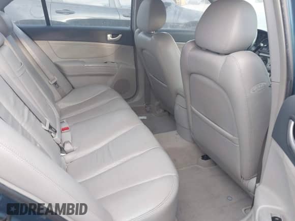 2006 Hyundai Sonata GLS z VIN 5NPEU46F86H011577, wystawiony jako IAAI lot #43061009 z przebiegiem 256 549 mil mil oraz . Historia ofert i sprzedaży dostępna na DreamBid. Obrazek 8.