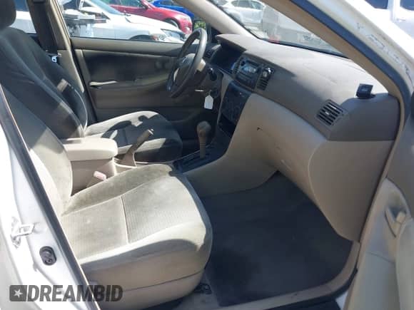 2008 Toyota Corolla CE with VIN 1NXBR32E48Z959622, listed as a IAAI auction lot 42520341 with 295,449 mi miles and . Bid and sale history available at DreamBid. Image 5.