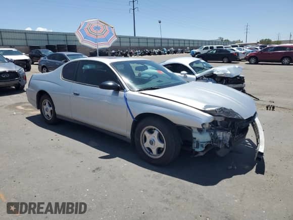 2005 Chevrolet Monte Carlo LS с VIN 2G1WW12E859319563, выставлен на аукционе Copart как лот 63480675 с пробегом 89 377 миль миль и Списание • Salvage title. История ставок и продаж доступна на DreamBid. Изображение 4.