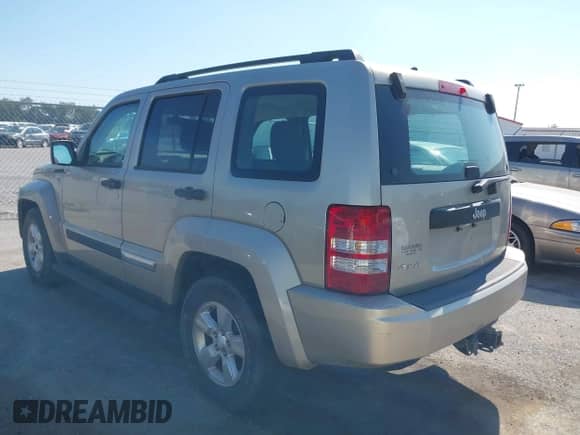 2011 Jeep Liberty Sport with VIN 1J4PN2GK5BW556964, listed as a IAAI auction lot 43404384 with 43,980 mi miles and . Bid and sale history available at DreamBid. Image 3.