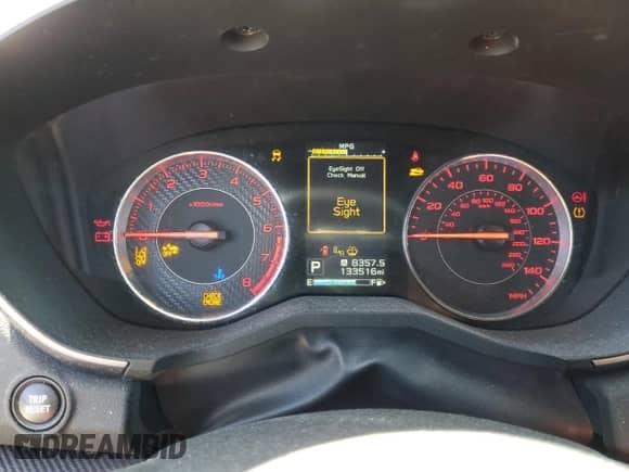 2018 Subaru Impreza Special Sports с VIN 4S3GKAM63J3606258, выставлен на аукционе Copart как лот 81824645 с пробегом 133 516 миль миль и Списание • Salvage title. История ставок и продаж доступна на DreamBid. Изображение 9.