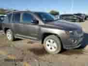2017 Jeep Compass Latitude with VIN 1C4NJCEA5HD115980, listed as a Copart auction lot 80718455 with 56,031 mi miles and Salvage title. Bid and sale history available at DreamBid. Image 4.
