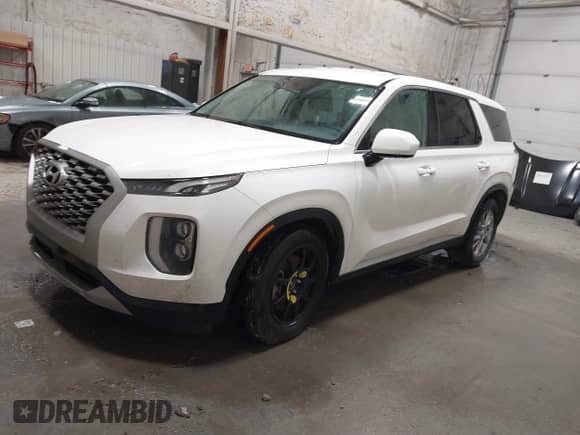 2021 Hyundai Palisade SE with VIN KM8R1DHE8MU206303, listed as a IAAI auction lot 41462624 with 60,043 mi miles and . Bid and sale history available at DreamBid. Image 17.