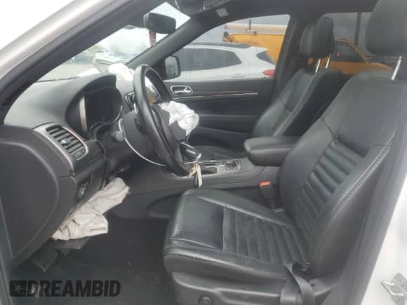 2020 Jeep Grand Cherokee Limited X with VIN 1C4RJFBT5LC420743, listed as a Copart auction lot 54552385 with 162,039 mi miles and Salvage title. Bid and sale history available at DreamBid. Image 7.