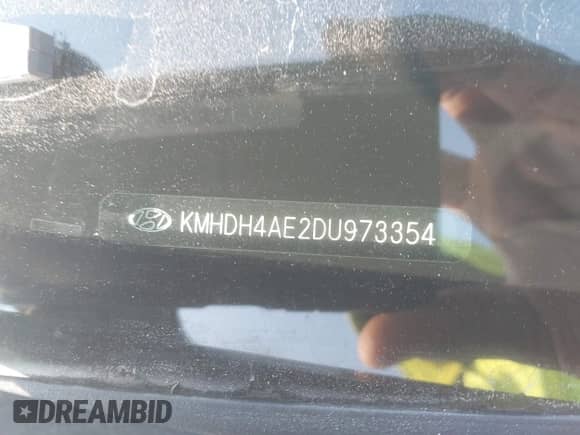 2013 Hyundai Elantra GLS с VIN KMHDH4AE2DU973354, выставлен на аукционе IAAI как лот 43224683 с пробегом 47 714 миль миль и . История ставок и продаж доступна на DreamBid. Изображение 17.