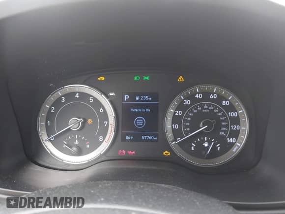 2022 Hyundai Venue SEL z VIN KMHRC8A35NU203595, wystawiony jako IAAI lot #43299353 z przebiegiem 57 760 mil mil oraz . Historia ofert i sprzedaży dostępna na DreamBid. Obrazek 7.