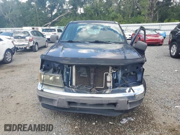 2007 Chevrolet Colorado 1LT with VIN 1GCCS139X78251210, listed as a Copart auction lot 69258405 with 162,521 mi miles and Salvage title. Bid and sale history available at DreamBid. Image 5.