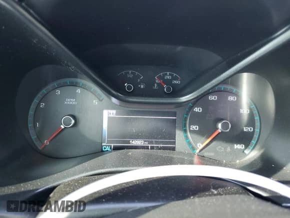 2016 Chevrolet Colorado 4WD Z71 z VIN 1GCPTDE16G1328400, wystawiony jako Copart lot #61431665 z przebiegiem 142 923 mil mil oraz Szkoda całkowita • Salvage title. Historia ofert i sprzedaży dostępna na DreamBid. Obrazek 9.