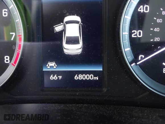 2018 Hyundai Sonata Limited with VIN 5NPE34AF1JH704672, listed as a IAAI auction lot 42234286 with 68,000 mi miles and . Bid and sale history available at DreamBid. Image 15.