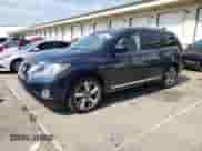 2014 Nissan Pathfinder S with VIN 5N1AR2MN0EC615614, listed as a Copart auction lot 80532005 with 132,601 mi miles and Salvage title. Bid and sale history available at DreamBid. Image 1.