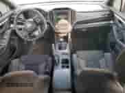 2023 Subaru WRX with VIN JF1VBAA61P9822973, listed as a Copart auction lot 72050655 with 7,383 mi miles and Salvage title. Bid and sale history available at DreamBid. Image 8.