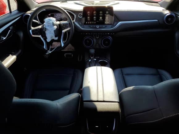 2024 Chevrolet Blazer RS with VIN 3GNKBERS4RS257566, listed as a Copart auction lot 70583485 with 12,162 mi miles and Salvage title. Bid and sale history available at DreamBid. Image 8.