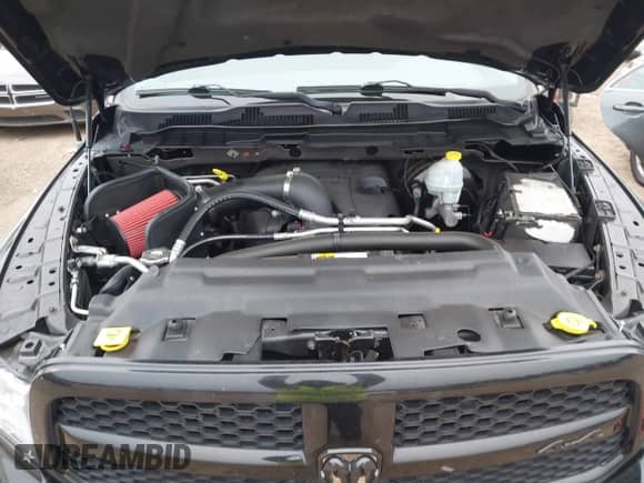 2013 Ram 1500 Tradesman z VIN 1C6RR7FT6DS721268, wystawiony jako IAAI lot #41373331 z przebiegiem 144 795 mil mil oraz . Historia ofert i sprzedaży dostępna na DreamBid. Obrazek 10.