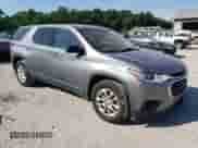 2018 Chevrolet Traverse LS with VIN 1GNEVLKW5JJ151672, listed as a Copart auction lot 59763164 with 102,859 mi miles and Salvage title. Bid and sale history available at DreamBid. Image 4.