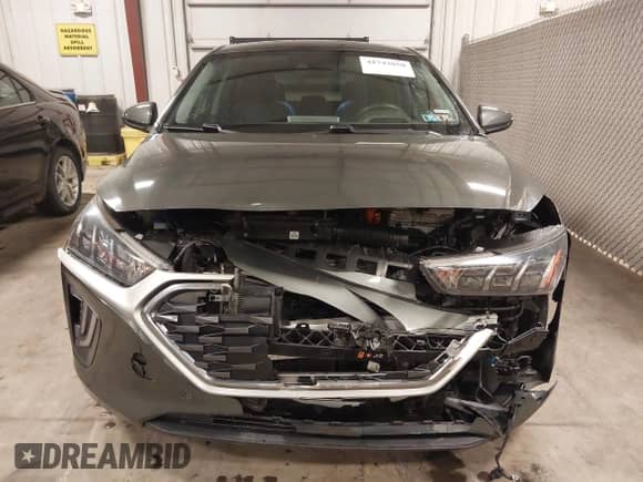 2021 Hyundai Ioniq Limited с VIN KMHC05LC0MU244905, выставлен на аукционе IAAI как лот 41742850 с пробегом 17 610 миль миль и . История ставок и продаж доступна на DreamBid. Изображение 12.