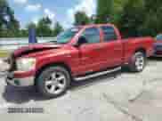 2007 Dodge 1500 SLT with VIN 1D7HA18217S274713, listed as a Copart auction lot 65199755 with 199,484 mi miles and Salvage title. Bid and sale history available at DreamBid. Image 1.