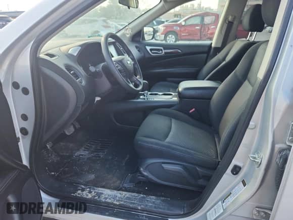 2019 Nissan Pathfinder SV with VIN 5N1DR2MNXKC602510, listed as a Copart auction lot 71707735 with 124,921 mi miles and Clean title. Bid and sale history available at DreamBid. Image 7.