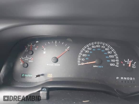 1999 Dodge 1500 с VIN 1B7HC16XXXS187489, выставлен на аукционе IAAI как лот 42113913 с пробегом 216 299 миль миль и . История ставок и продаж доступна на DreamBid. Изображение 7.