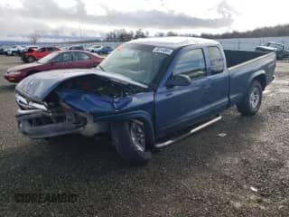 2004 Dodge Dakota SLT z VIN 1D7HG42N44S507739, wystawiony jako Copart lot #86144064 z przebiegiem 103 922 mil mil oraz Szkoda całkowita • Salvage title. Historia ofert i sprzedaży dostępna na DreamBid. Obrazek 1.