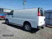 2018 Chevrolet Express Cargo с VIN 1GCWGAFG3J1903979, выставлен на аукционе Copart как лот 47412555 с пробегом 90 700 миль миль и Списание • Salvage title. История ставок и продаж доступна на DreamBid. Изображение 2.