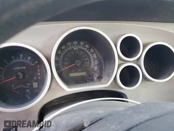 2007 Toyota Tundra SR5 with VIN 5TBET54107S453418, listed as a Copart auction lot 87065685 with Not provided miles and Clean title. Bid and sale history available at DreamBid. Image 9.