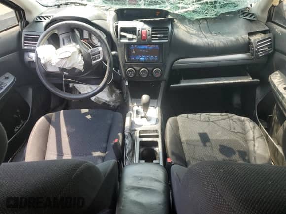 2014 Subaru Impreza with VIN JF1GJAA60EH017190, listed as a Copart auction lot 68750525 with 125,119 mi miles and Non repairable. Bid and sale history available at DreamBid. Image 8.