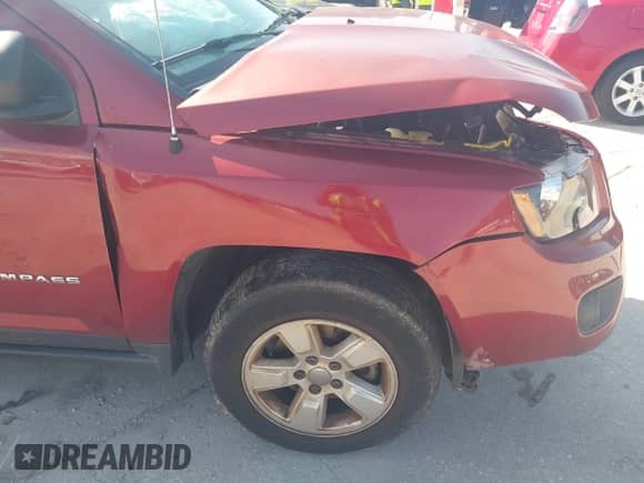 2017 Jeep Compass Sport с VIN 1C4NJCBA7HD119548, выставлен на аукционе IAAI как лот 42586037 с пробегом 93 529 миль миль и . История ставок и продаж доступна на DreamBid. Изображение 20.