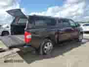 2020 Toyota Tundra Platinum с VIN 5TFGY5F15LX270602, выставлен на аукционе Copart как лот 76875064 с пробегом 54 258 миль миль и Списание • Salvage title. История ставок и продаж доступна на DreamBid. Изображение 3.