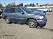 2005 Toyota Highlander with VIN JTEEP21A250117974, listed as a Copart auction lot 81467255 with 213,150 mi miles and Salvage title. Bid and sale history available at DreamBid. Image 4.