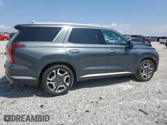 2023 Hyundai Palisade SEL с VIN KM8R4DGE9PU526937, выставлен на аукционе Copart как лот 67285095 с пробегом 27 680 миль миль и Списание • Salvage title. История ставок и продаж доступна на DreamBid. Изображение 3.