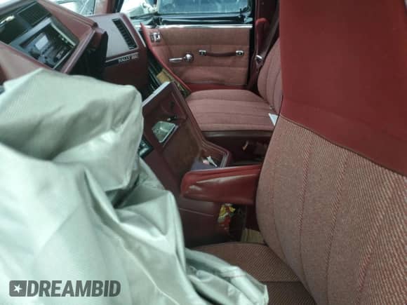 1994 Chevrolet Sportvan с VIN 1GAFG35K9RF184083, выставлен на аукционе Copart как лот 41786445 с пробегом Не указан миль и Списание • Salvage title. История ставок и продаж доступна на DreamBid. Изображение 7.