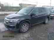 2022 Honda Pilot EX-L with VIN 5FNYF5H55NB038699, listed as a IAAI auction lot 41967073 with 58,097 mi miles and . Bid and sale history available at DreamBid. Image 17.