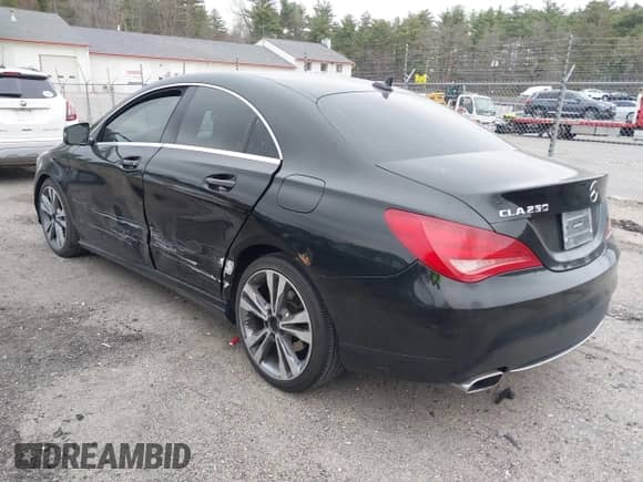 2014 Mercedes-Benz CLA 250 with VIN WDDSJ4GB8EN132217, listed as a IAAI auction lot 42062188 with 133,033 mi miles and . Bid and sale history available at DreamBid. Image 3.