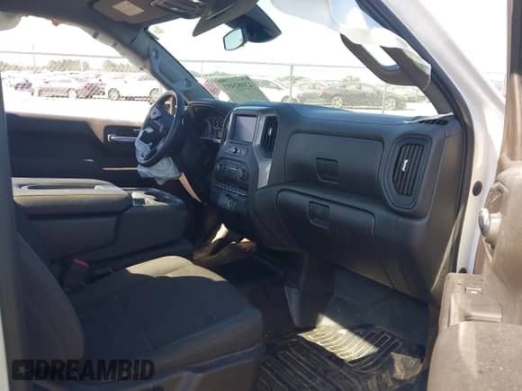2022 Chevrolet Silverado 1500 Work Truck with VIN 3GCNAAED4NG547702, listed as a IAAI auction lot 43082493 with 37,794 mi miles and . Bid and sale history available at DreamBid. Image 5.