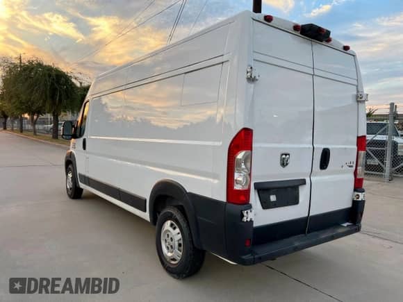 2019 Ram ProMaster Cargo с VIN 3C6TRVDG2KE505613, выставлен на аукционе Copart как лот 86801375 с пробегом 163 378 миль миль и Чистый • Clean title. История ставок и продаж доступна на DreamBid. Изображение 3.