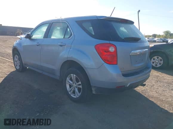 2015 Chevrolet Equinox LS z VIN 2GNFLEEK3F6233645, wystawiony jako IAAI lot #43382973 z przebiegiem 91 189 mil mil oraz . Historia ofert i sprzedaży dostępna na DreamBid. Obrazek 3.