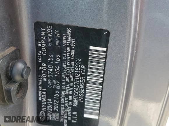 2014 Hyundai Veloster с VIN KMHTC6AD7EU218022, выставлен на аукционе Copart как лот 81737515 с пробегом 186 403 миль миль и Чистый • Clean title. История ставок и продаж доступна на DreamBid. Изображение 12.