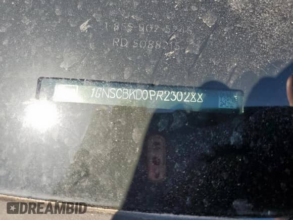 2023 Chevrolet Suburban LS с VIN 1GNSCBKD0PR230288, выставлен на аукционе Copart как лот 63496285 с пробегом 81 080 миль миль и Списание • Salvage title. История ставок и продаж доступна на DreamBid. Изображение 13.