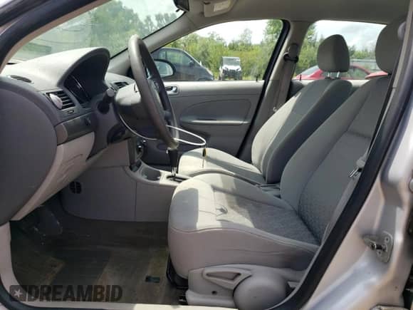2005 Chevrolet Cobalt with VIN 1G1AK52F857559493, listed as a Copart auction lot 66374565 with 52,796 mi miles and Salvage title. Bid and sale history available at DreamBid. Image 7.